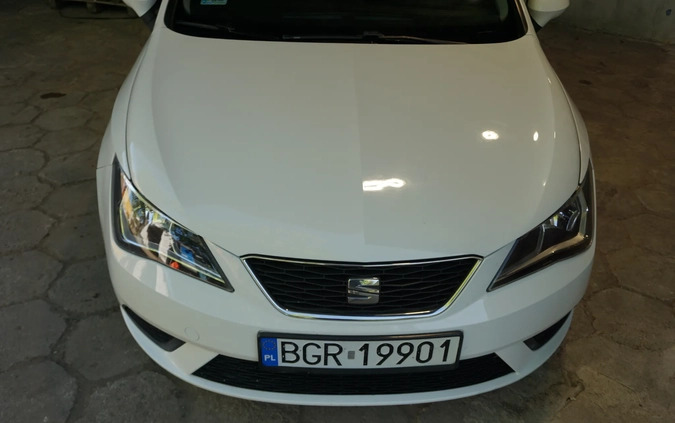 Seat Ibiza cena 24999 przebieg: 197000, rok produkcji 2016 z Busko-Zdrój małe 254